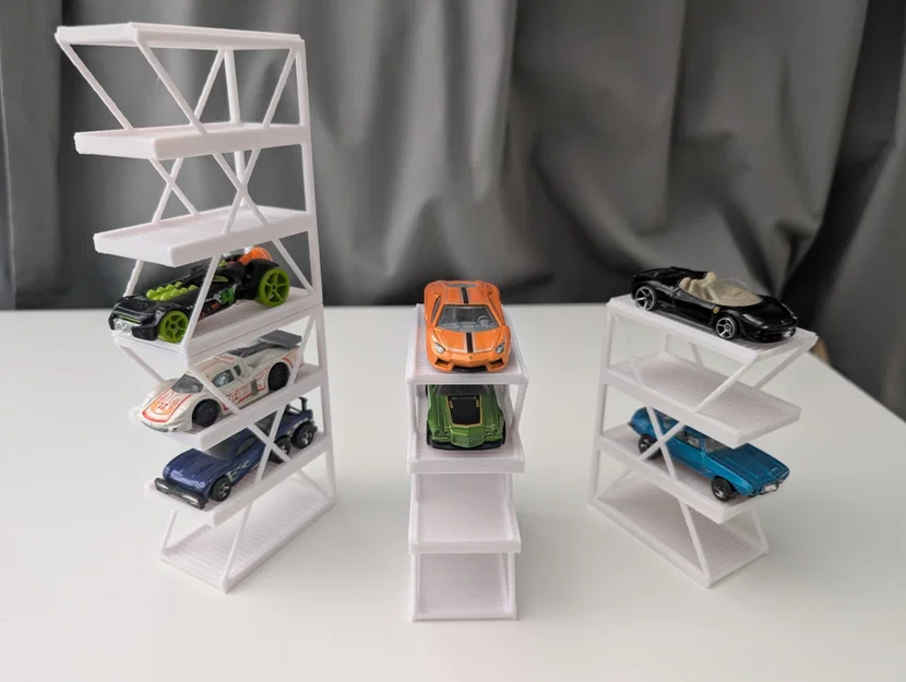 Kệ Trưng Bày Xe Hotwheels - Image 1