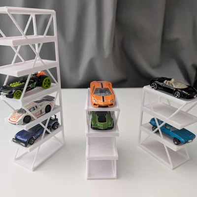 Kệ Trưng Bày Xe Hotwheels