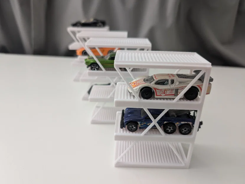 Kệ Trưng Bày Xe Hotwheels - Image 3