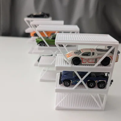 Kệ Trưng Bày Xe Hotwheels