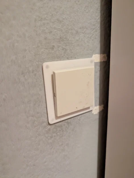 Ốp che công tắc Ikea Tradfri cho công tắc điện châu Âu - Image 2