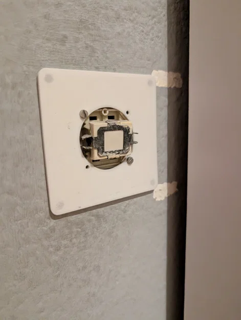 Ốp che công tắc Ikea Tradfri cho công tắc điện châu Âu - Image 3