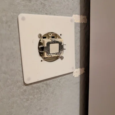 Ốp che công tắc Ikea Tradfri cho công tắc điện châu Âu