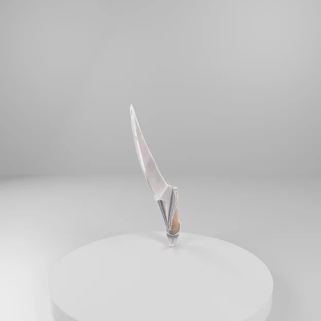 File in 3D mô hình vũ khí Blade of Woe trong Skyrim - Image 1