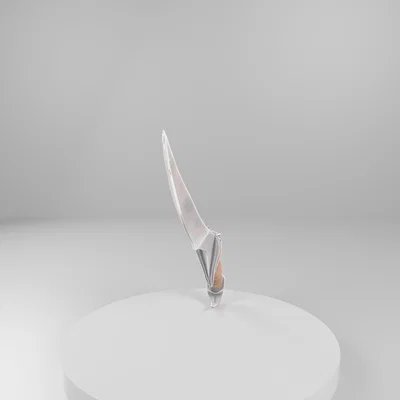 File in 3D mô hình vũ khí Blade of Woe trong Skyrim