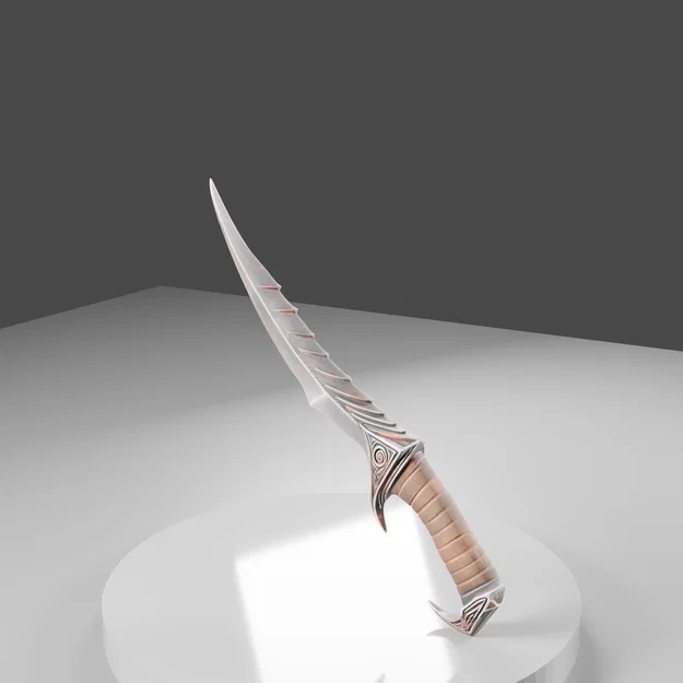 File in 3D mô hình vũ khí Blade of Woe trong Skyrim - Image 2