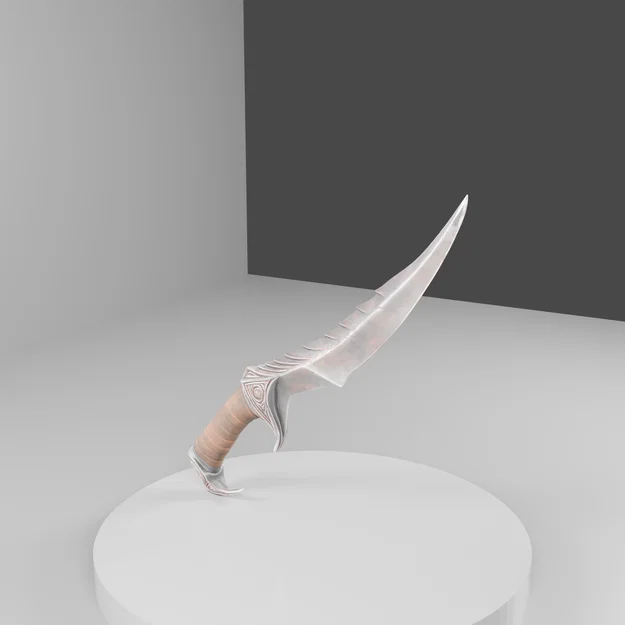 File in 3D mô hình vũ khí Blade of Woe trong Skyrim - Image 3