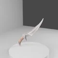 File in 3D mô hình vũ khí Blade of Woe trong Skyrim - Thumbnail 3