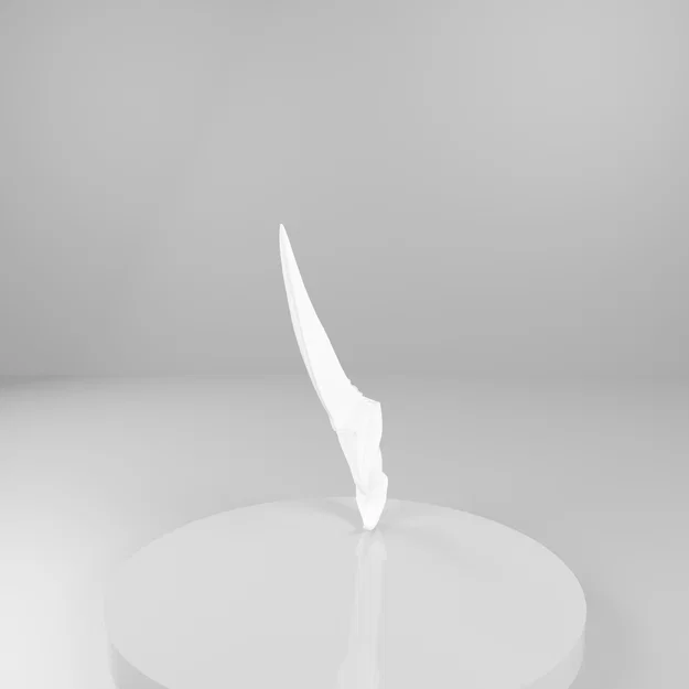 File in 3D mô hình vũ khí Blade of Woe trong Skyrim - Image 4