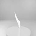 File in 3D mô hình vũ khí Blade of Woe trong Skyrim - Thumbnail 4