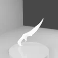 File in 3D mô hình vũ khí Blade of Woe trong Skyrim - Thumbnail 6