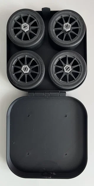 Hộp đựng bánh xe RC 1/10 (RC Tires Storage Box) - Bảo vệ lốp hiệu quả - Image 3