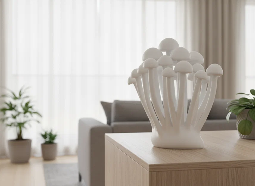Mô hình nấm trang trí Decorative Mushroom V15 - Image 1