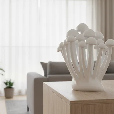 Mô hình nấm trang trí Decorative Mushroom V15