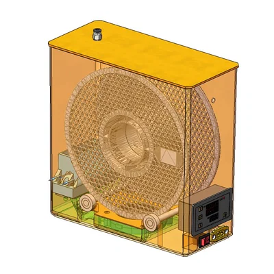 Dryer_Box_v1 - Hộp sấy filament tự chế