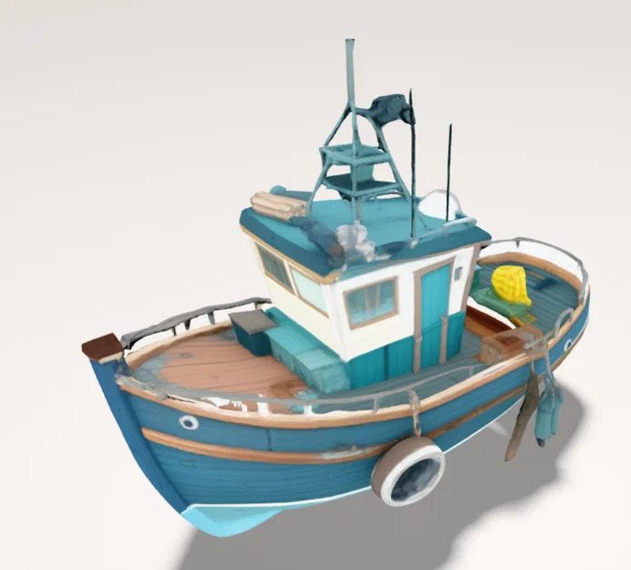 Mô hình tàu đánh cá Better Benchy - Mẫu in 3D chi tiết cực đẹp - Image 1