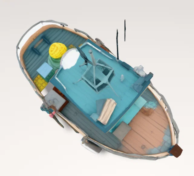 Mô hình tàu đánh cá Better Benchy - Mẫu in 3D chi tiết cực đẹp - Image 2