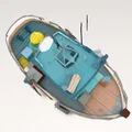 Mô hình tàu đánh cá Better Benchy - Mẫu in 3D chi tiết cực đẹp - Thumbnail 2