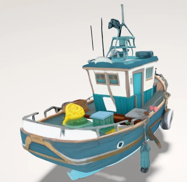 Mô hình tàu đánh cá Better Benchy - Mẫu in 3D chi tiết cực đẹp - Image 3