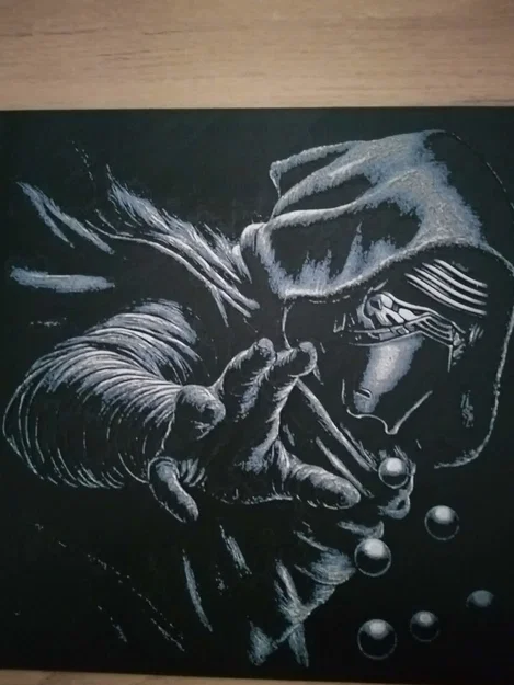 Mô hình Hueforge Kylo Ren - Image 1