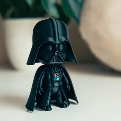 Chibi Darth Vader — Mũ bảo hiểm nam châm (4 viên 2x6mm)