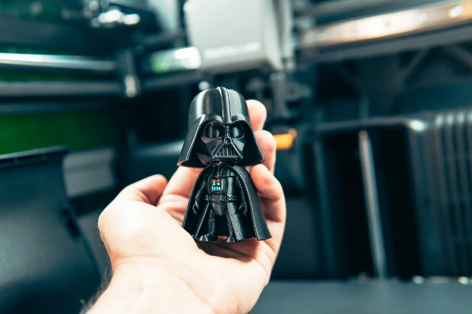Chibi Darth Vader — Mũ bảo hiểm nam châm (4 viên 2x6mm) - Image 5