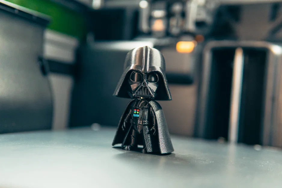 Chibi Darth Vader — Mũ bảo hiểm nam châm (4 viên 2x6mm) - Image 6