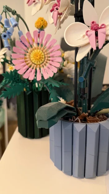 Bình hoa phong cách Lego - Image 7