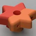Núm xoay kích xe rơ-moóc 1/2" - Thumbnail 1