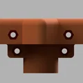 Núm xoay kích xe rơ-moóc 1/2" - Thumbnail 5