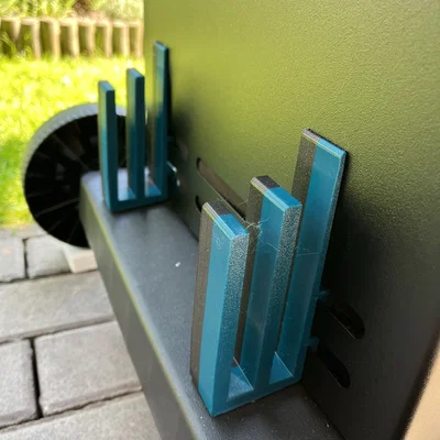 Giá đỡ phụ kiện cho bếp nướng Broil King Royal