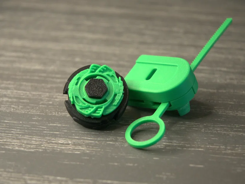Mô hình con quay Battle Spinner in 3D đầy kịch tính - Image 1