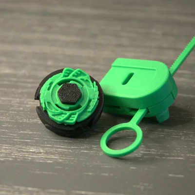 Mô hình con quay Battle Spinner in 3D đầy kịch tính