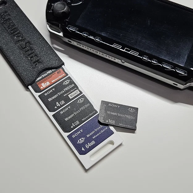 Hộp đựng thẻ nhớ SONY Memory Stick - Image 4