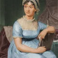 Mô hình in 3D Jane Austen: Tượng nhân vật lịch sử trang trí bàn làm việc - Thumbnail 2