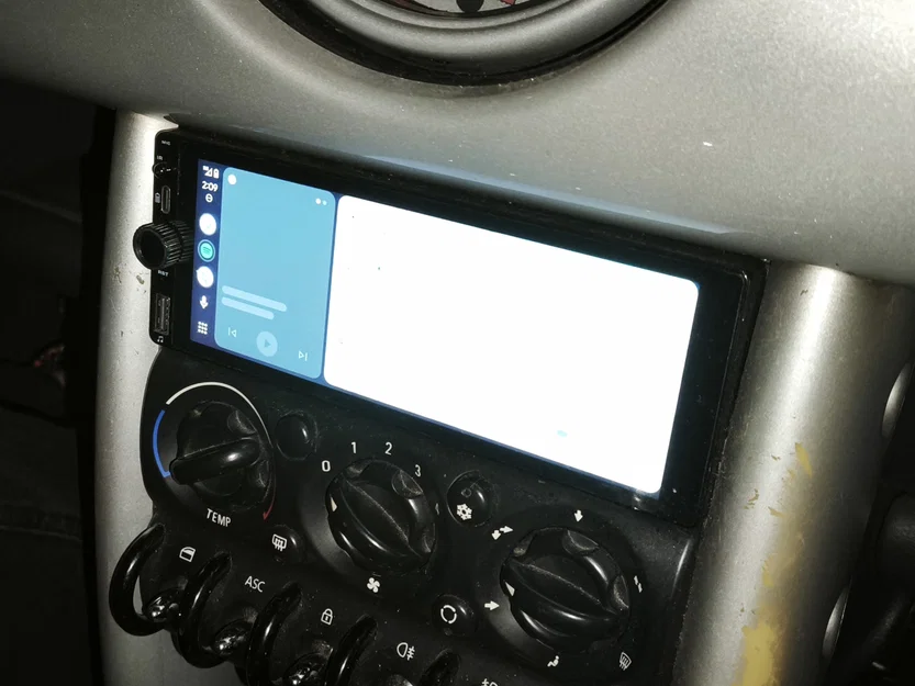 Adapter gắn đầu Android Radio cho Mini R50 - Image 4