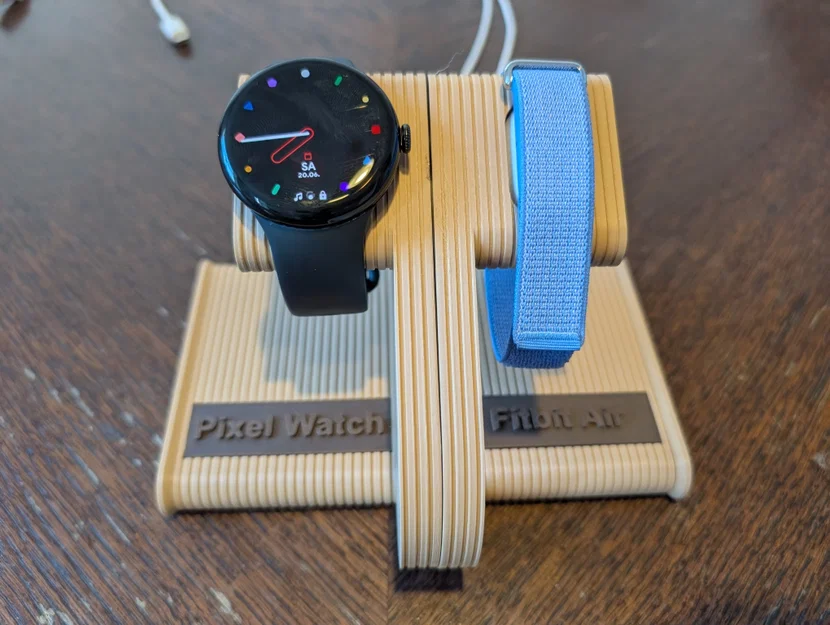 Đế sạc Pixel Watch 3 45mm và Fitbit Air (thiết kế mô-đun linh hoạt) - Image 2