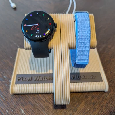 Đế sạc Pixel Watch 3 45mm và Fitbit Air (thiết kế mô-đun linh hoạt)