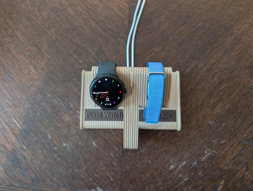 Đế sạc Pixel Watch 3 45mm và Fitbit Air (thiết kế mô-đun linh hoạt) - Image 3