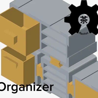 Bộ khay đựng trà OpenTeaMaster Organizer