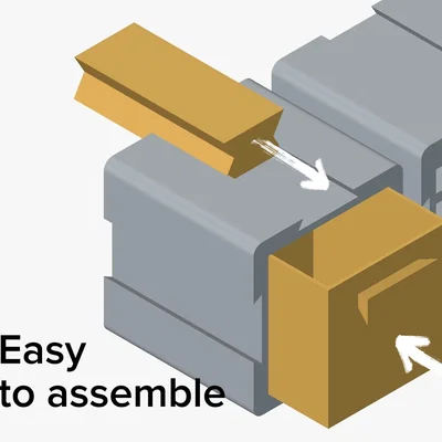 Bộ khay đựng trà OpenTeaMaster Organizer