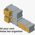 Bộ khay đựng trà OpenTeaMaster Organizer - Thumbnail 5