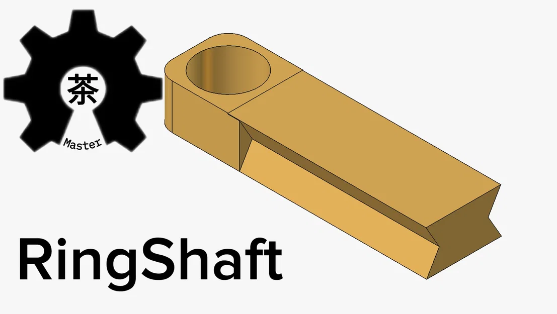 RingShaft - Trục nối cải tiến cho hệ thống OpenTeaMaster - Image 1
