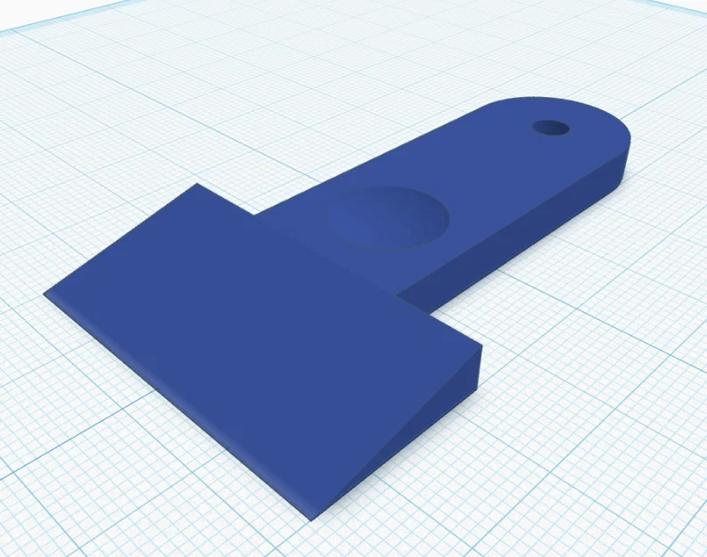 Dụng cụ cạy gỡ sản phẩm in 3D đơn giản hiệu quả - Image 1