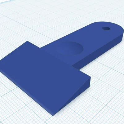 Dụng cụ cạy gỡ sản phẩm in 3D đơn giản hiệu quả