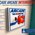 Mặt ốp công tắc kiểu Arcade cho game thủ - Thumbnail 1