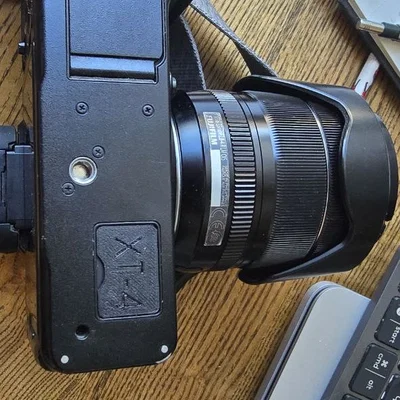 Nắp đậy cổng pin cho máy ảnh Fujifilm XT-4 - Tự in 3D bảo vệ thiết bị