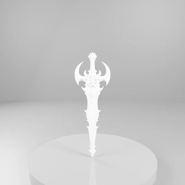 File mô hình đạo cụ cận chiến cực chất từ Skyrim - Image 4