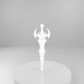 File mô hình đạo cụ cận chiến cực chất từ Skyrim - Thumbnail 4