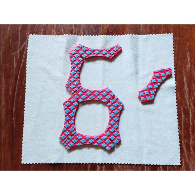 Bộ số điện tử 7 đoạn (Seven Segment Numbers) in 3D cực tiện lợi - Image 2